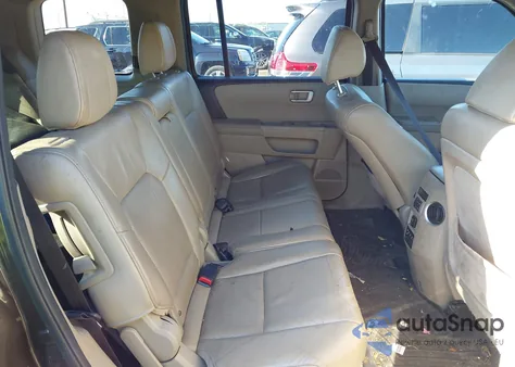 2014 Honda Pilot Ex-L from USA, damaged, VIN 5FNYF4H69EB028292